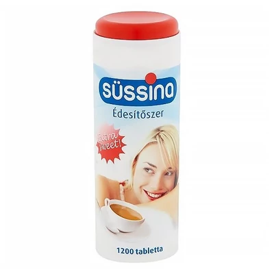 Édesítőszer SÜSSINA 1200 darabos