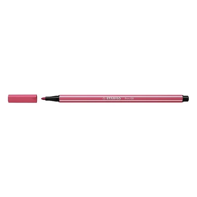 Filctoll STABILO Pen 68 epervörös