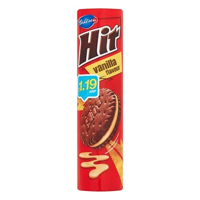 Keksz BAHLSEN HIT vaníliás 220 g