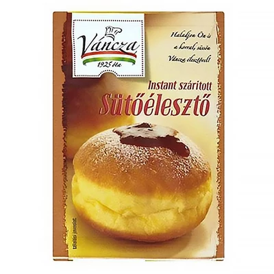 Sütőélesztő VÁNCZA szárított instant 11 g