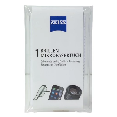Törlőkendő mikroszálas ZEISS 15x18 cm
