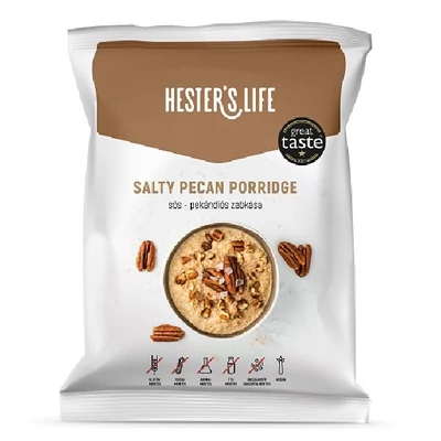 Zabkása HESTER’S Salty Pecan sós-pekándiós 50 g