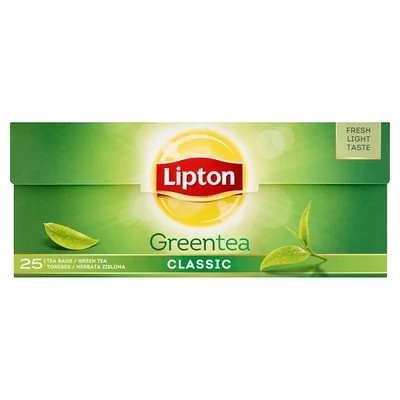 Zöld tea LIPTON Natúr 25x1,32 g