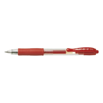 Zseléstoll PILOT G-2 05 piros